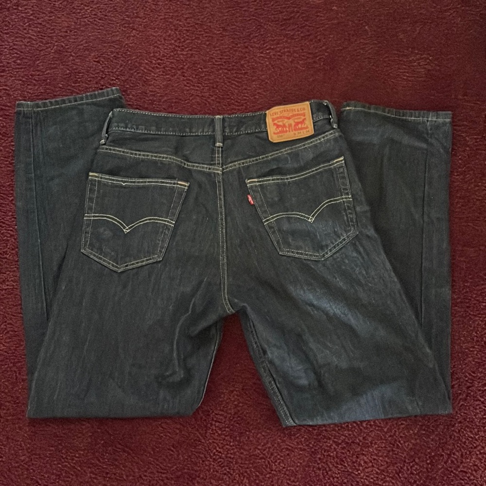 550 Levi’s Men’s 34